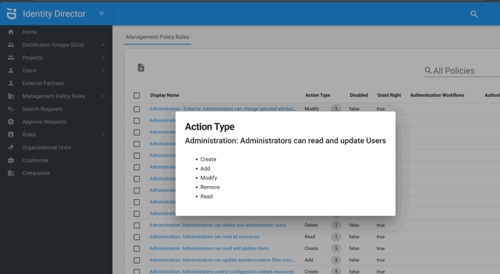 Identity Director - Synchronization Rules