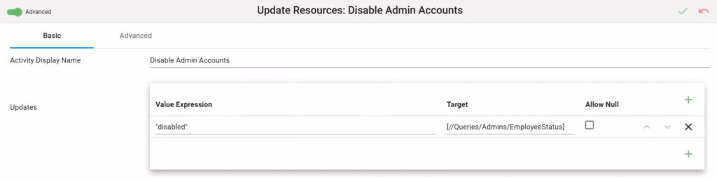 Identity Director - Update Logic